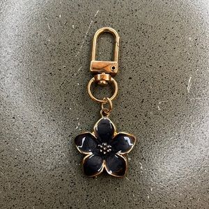 Flower Bag Charm